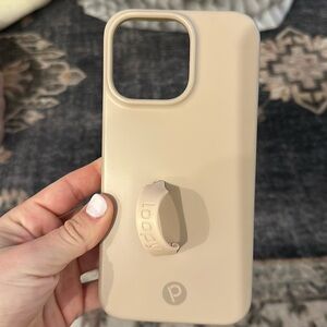 Loopy tan phone case - IPHONE 14 pro max